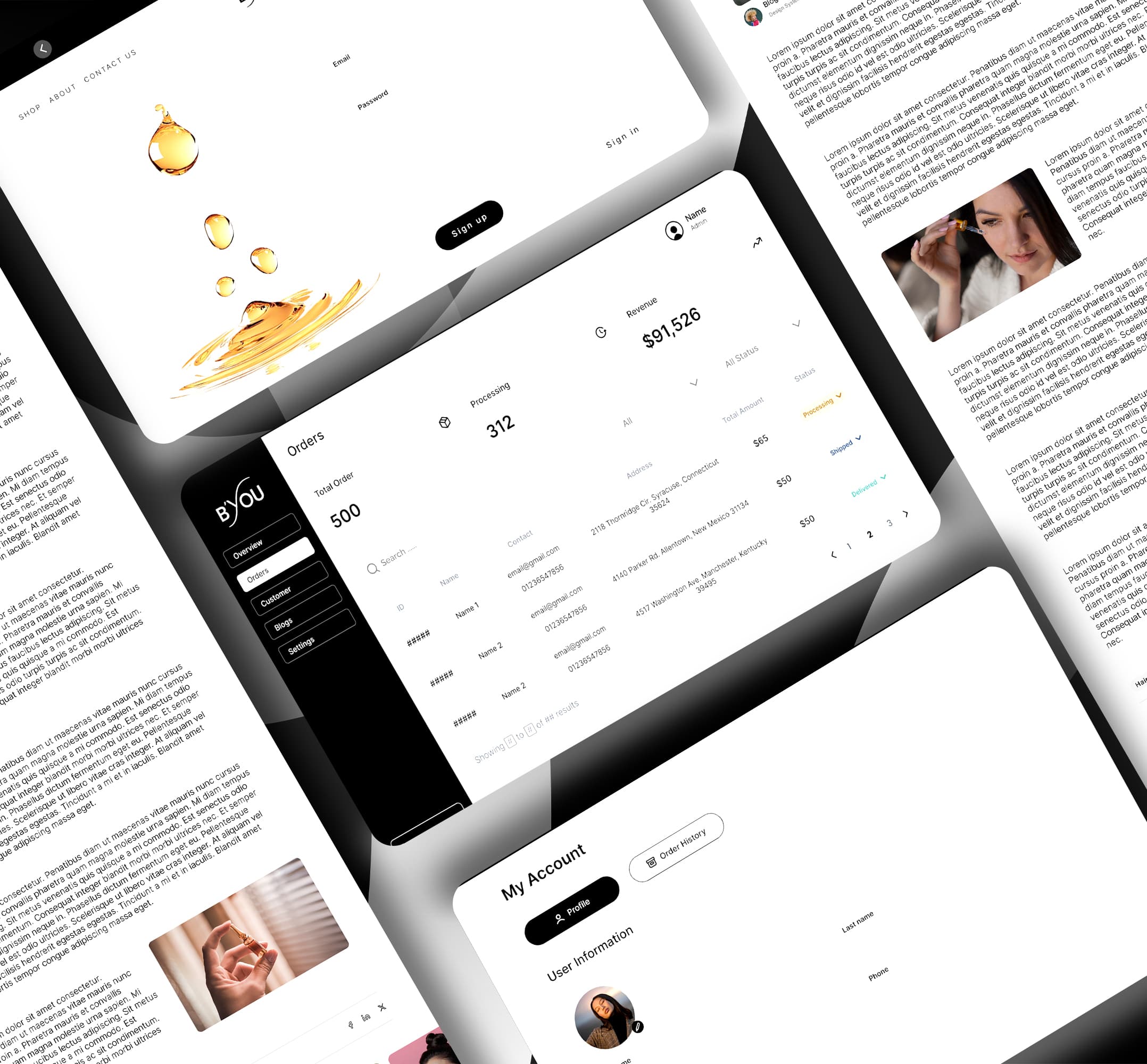 B’You wireframe image 3