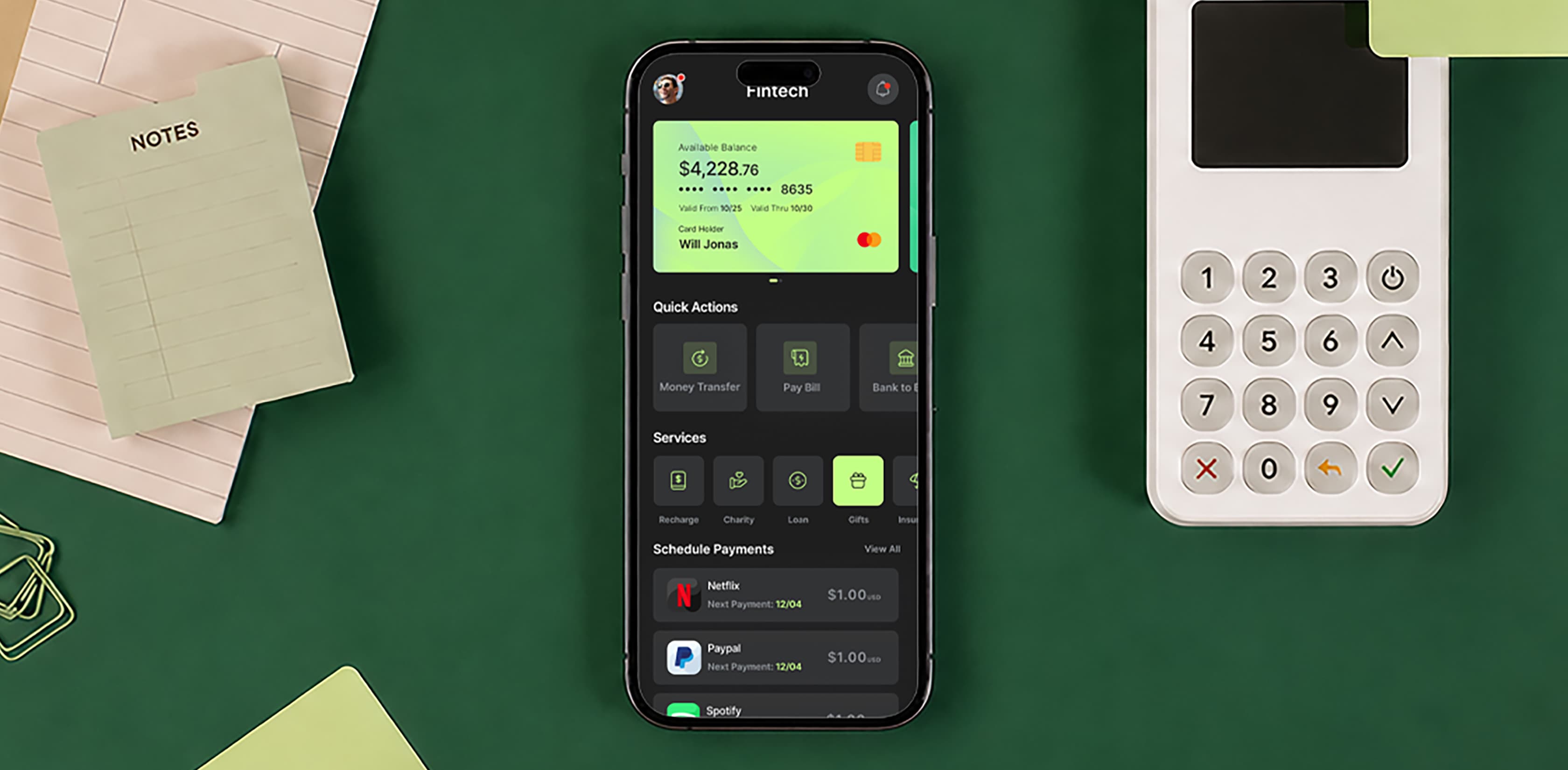NexPay solution image