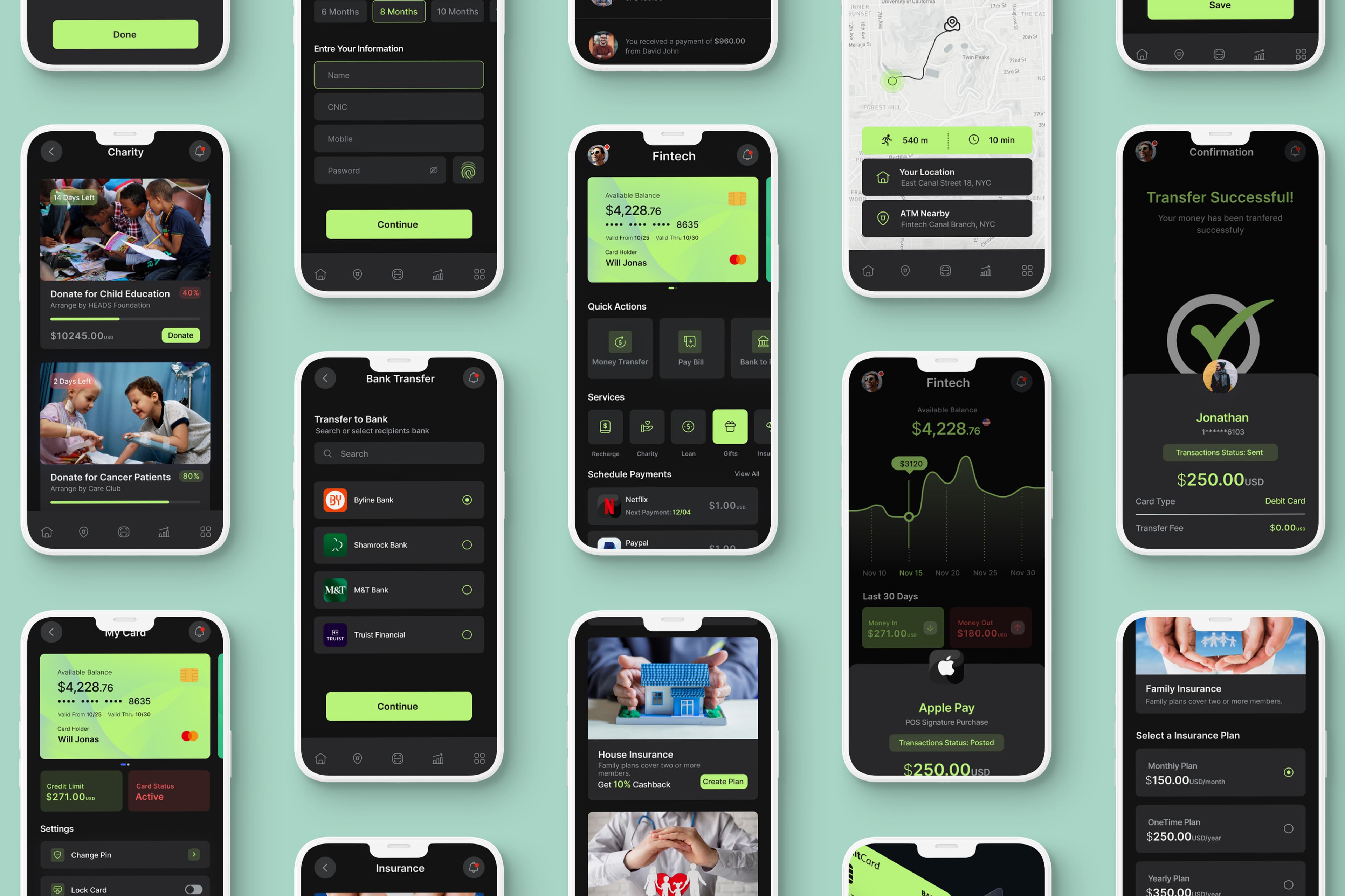 NexPay wireframe image 1