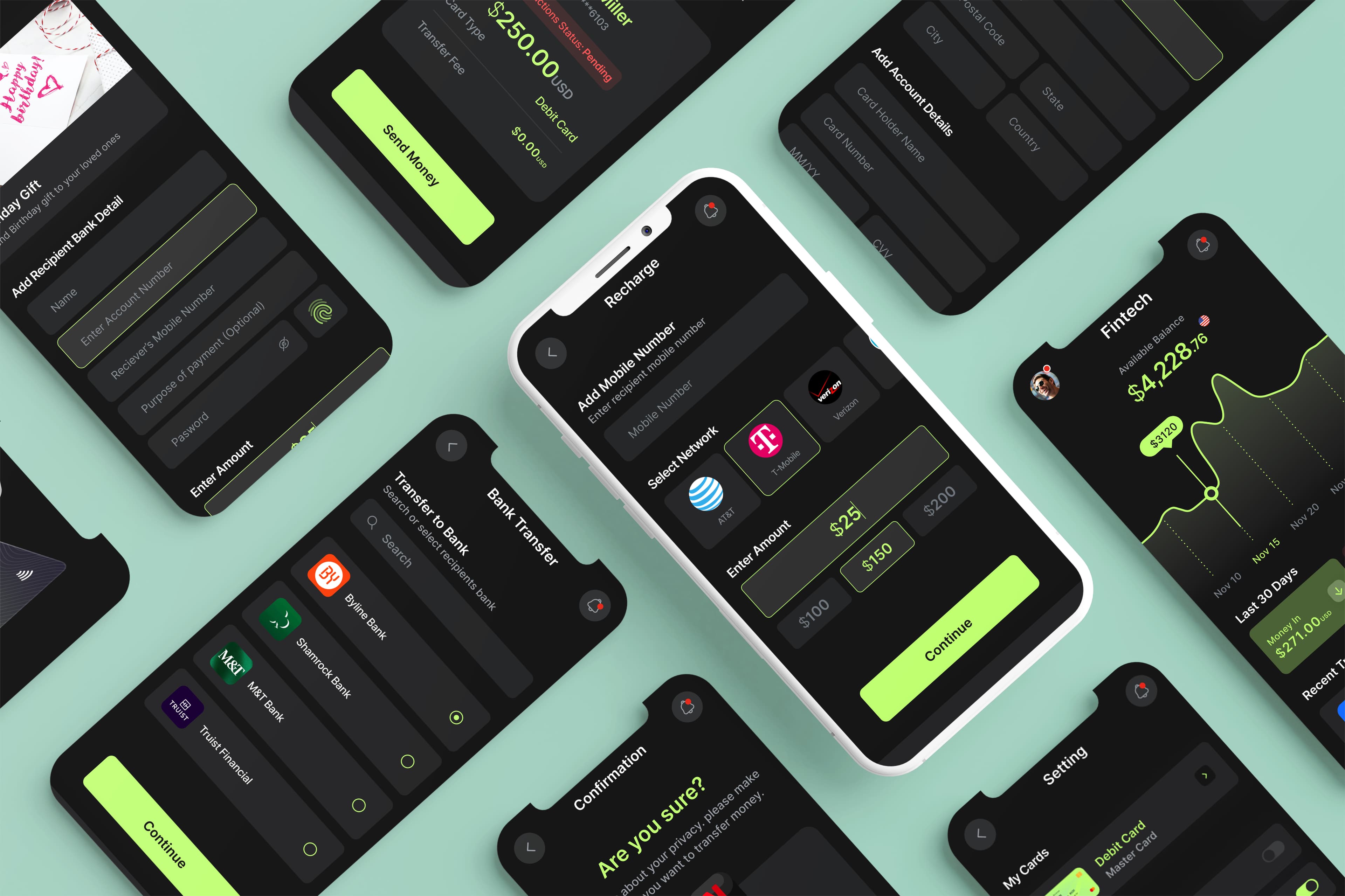 NexPay wireframe image 2