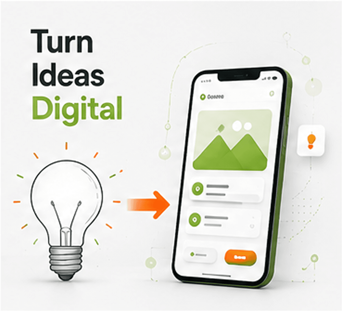 Turn Ideas Digital