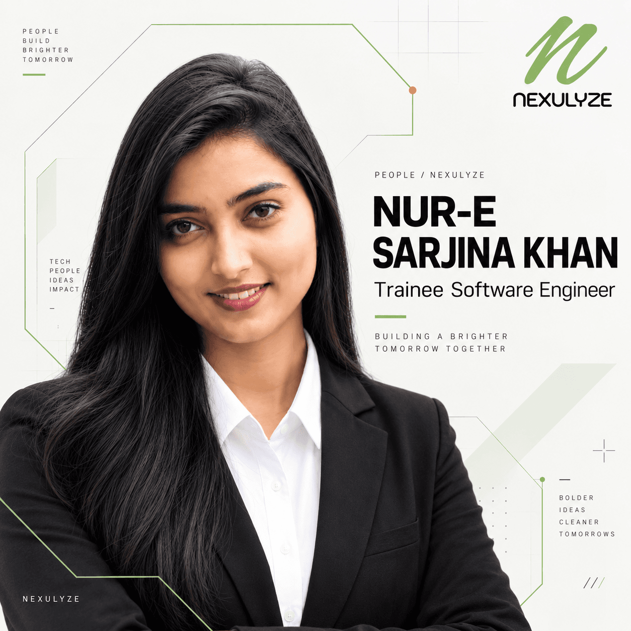 Nur-E Sarjina Khan